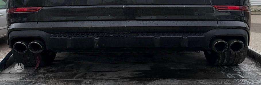 Audi Q8, 4M8941113, bumpers, lights