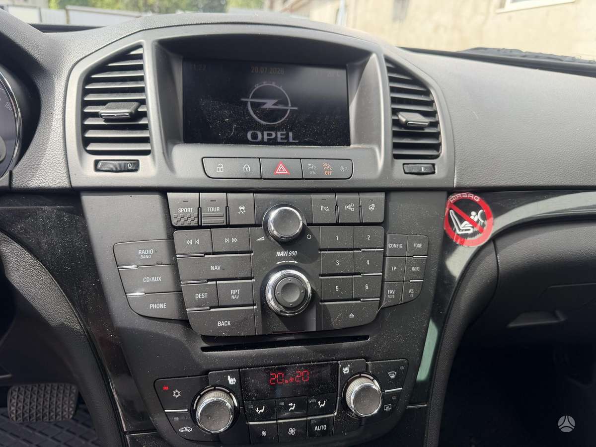 Opel Insignia, 2.0 l., Универсал