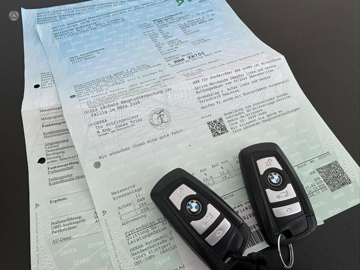 BMW 520, 2.0 l., universalas