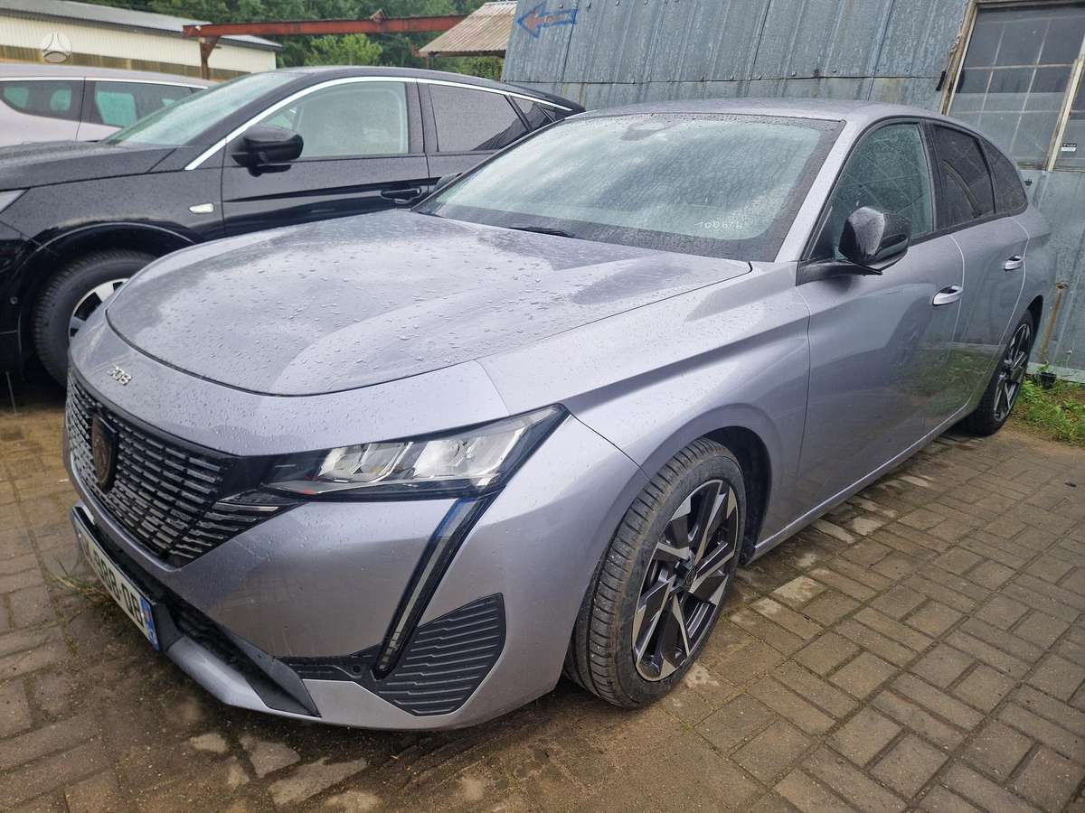 Peugeot 308, 1.2 l., Универсал