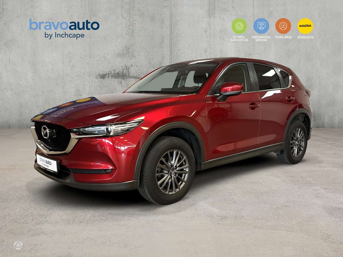 Mazda CX-5, 2.0 l., off-road / crossover