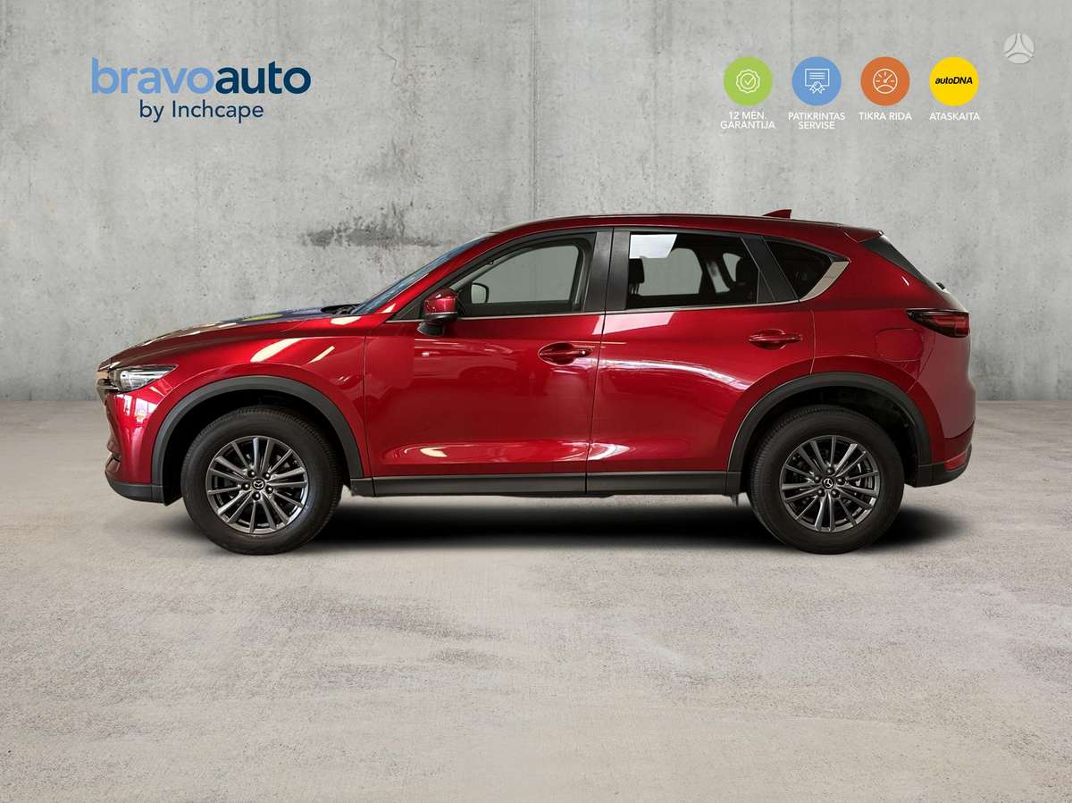 Mazda CX-5, 2.0 l., off-road / crossover