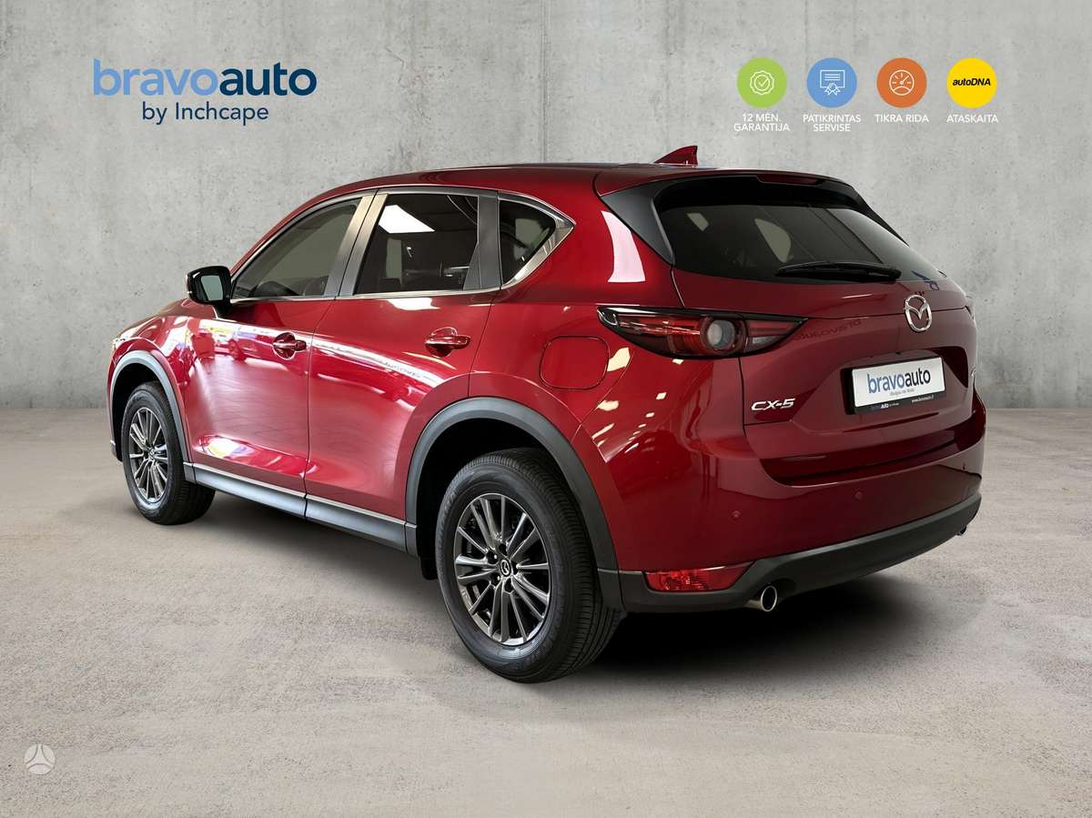 Mazda CX-5, 2.0 l., off-road / crossover