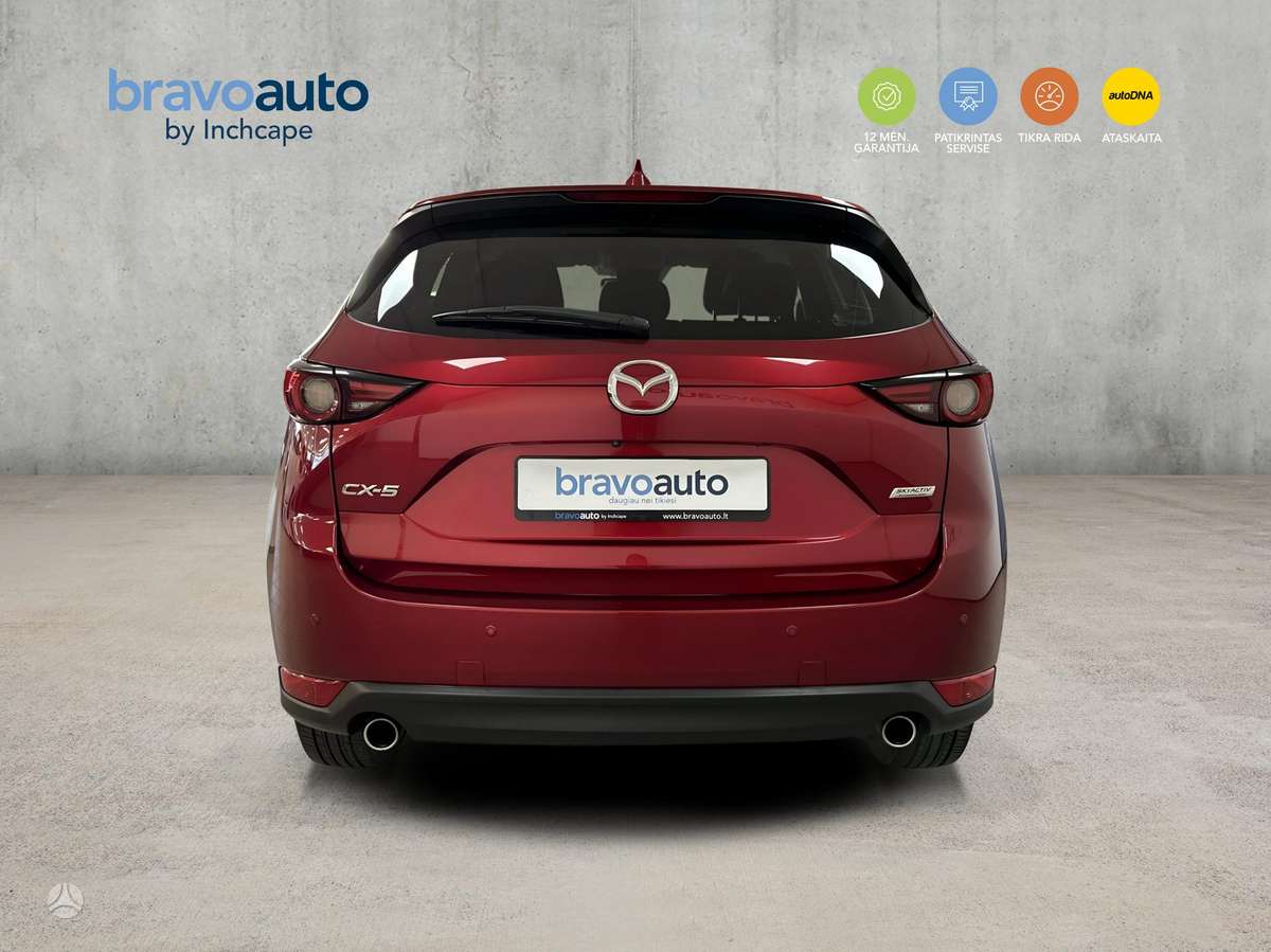 Mazda CX-5, 2.0 l., off-road / crossover