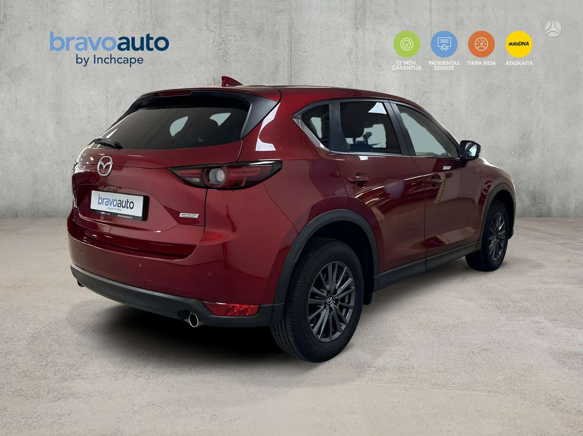 Mazda CX-5, 2.0 l., off-road / crossover