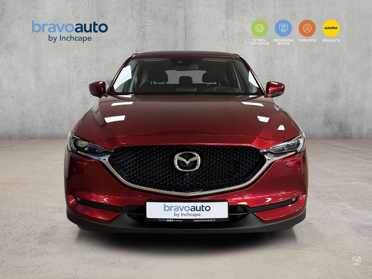 Mazda CX-5, 2.0 l., off-road / crossover