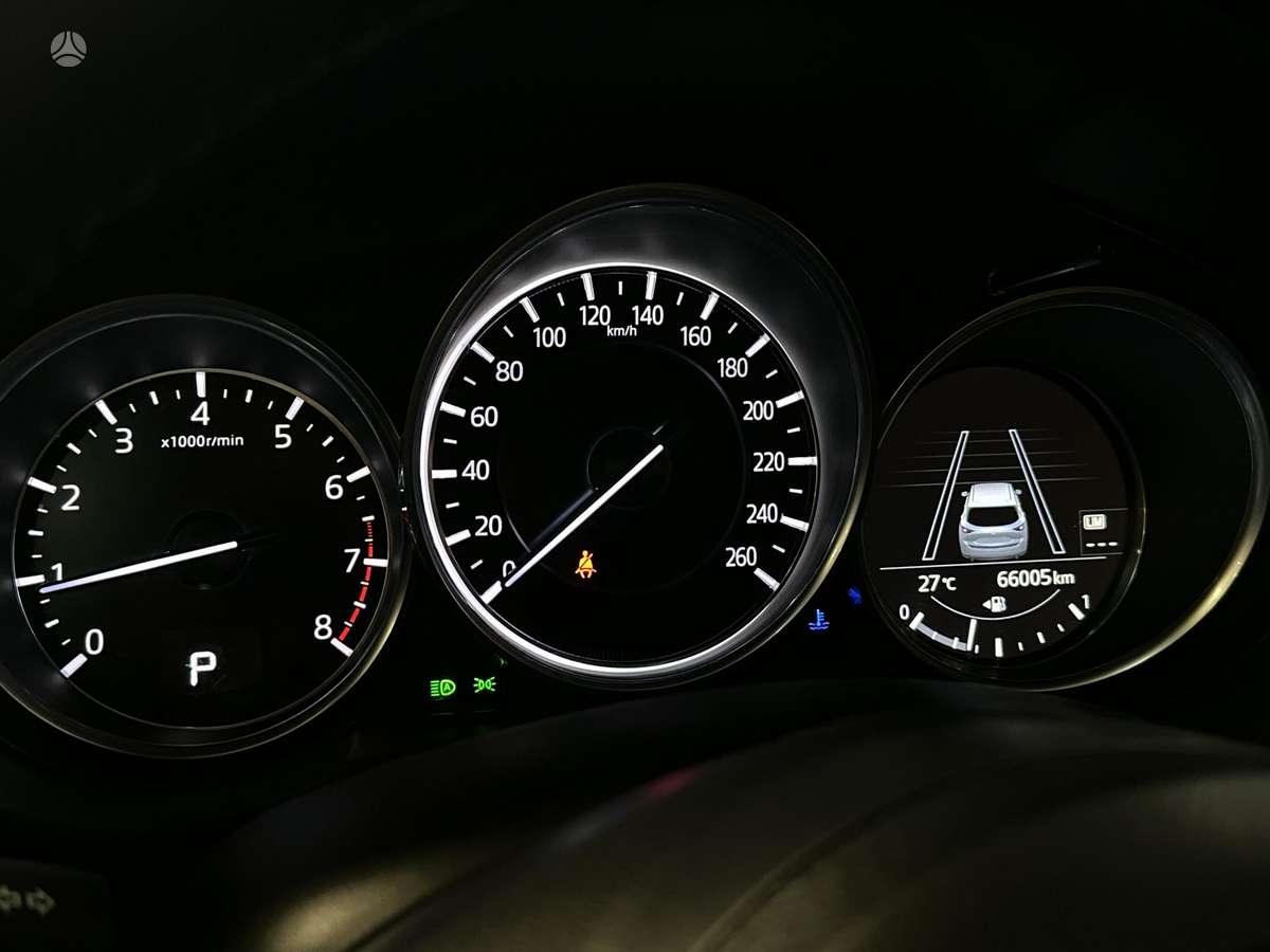 Mazda CX-5, 2.0 l., off-road / crossover