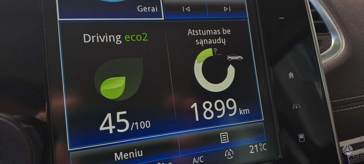 Renault Espace, 1.6 l., mpv / minivan