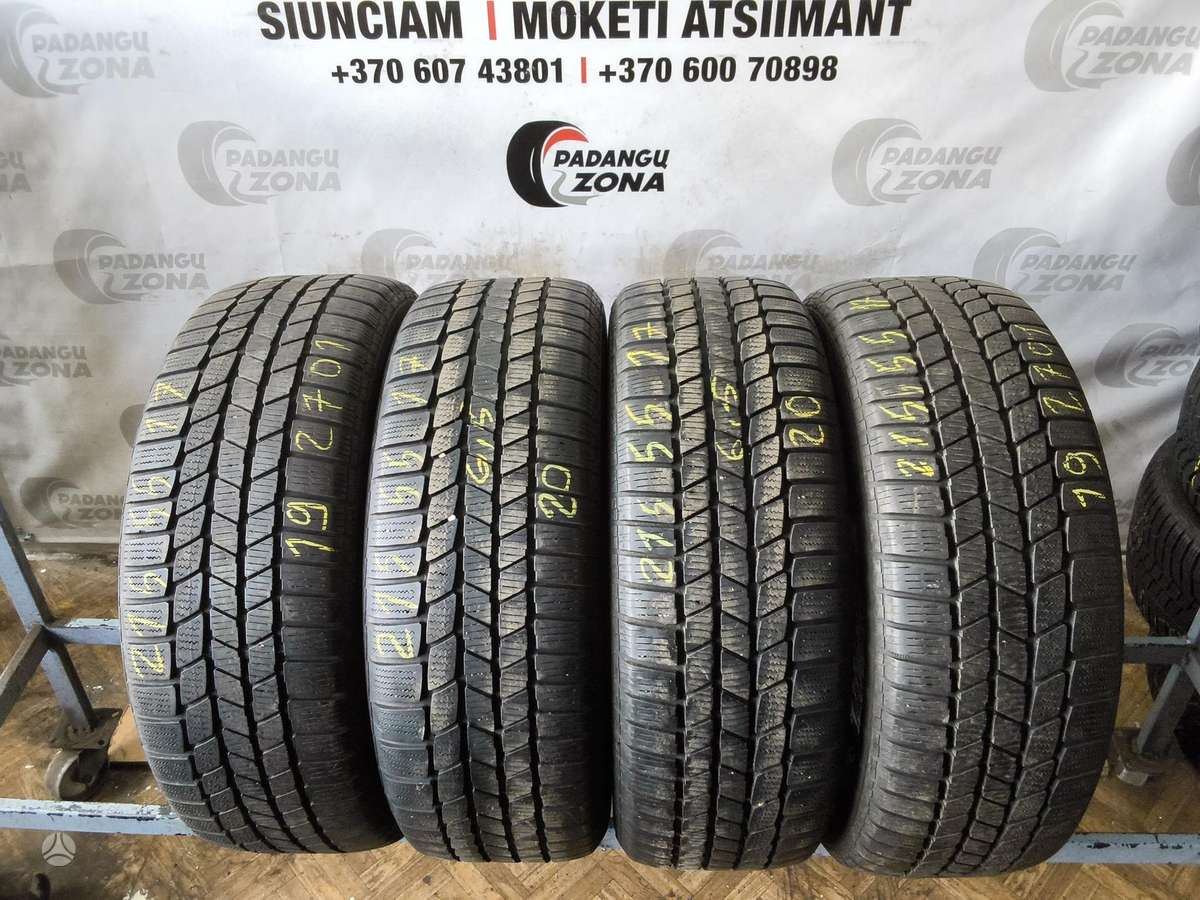 Continental ContiContact ts815, winter 215/55 R17