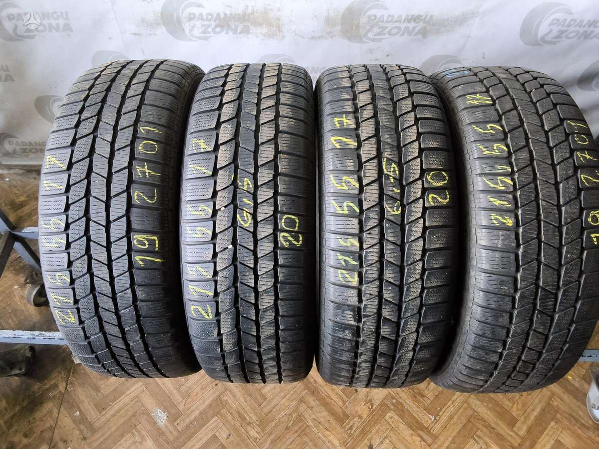 Continental ContiContact ts815, winter 215/55 R17