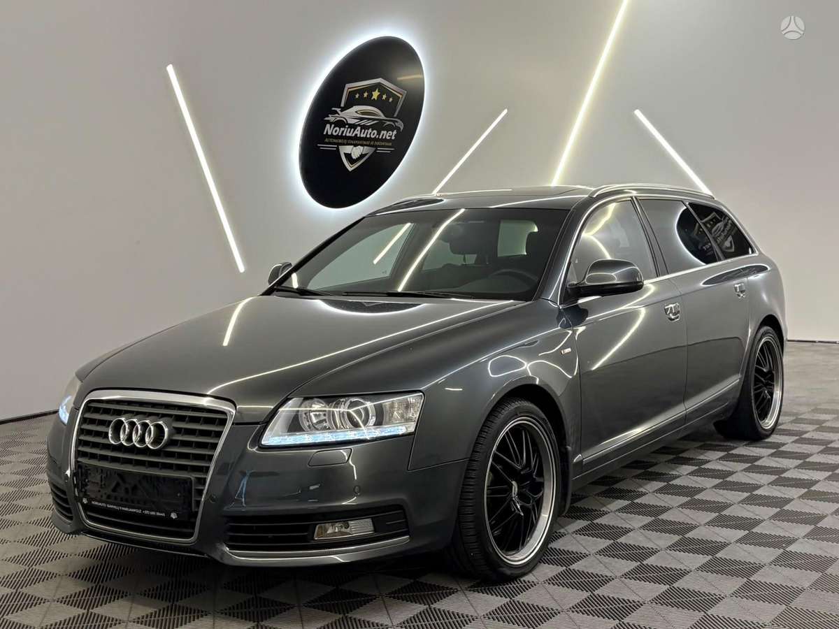 Audi A6, 3.0 l., Универсал