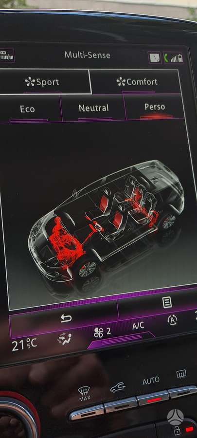 Renault Espace, 1.6 l., mpv / minivan