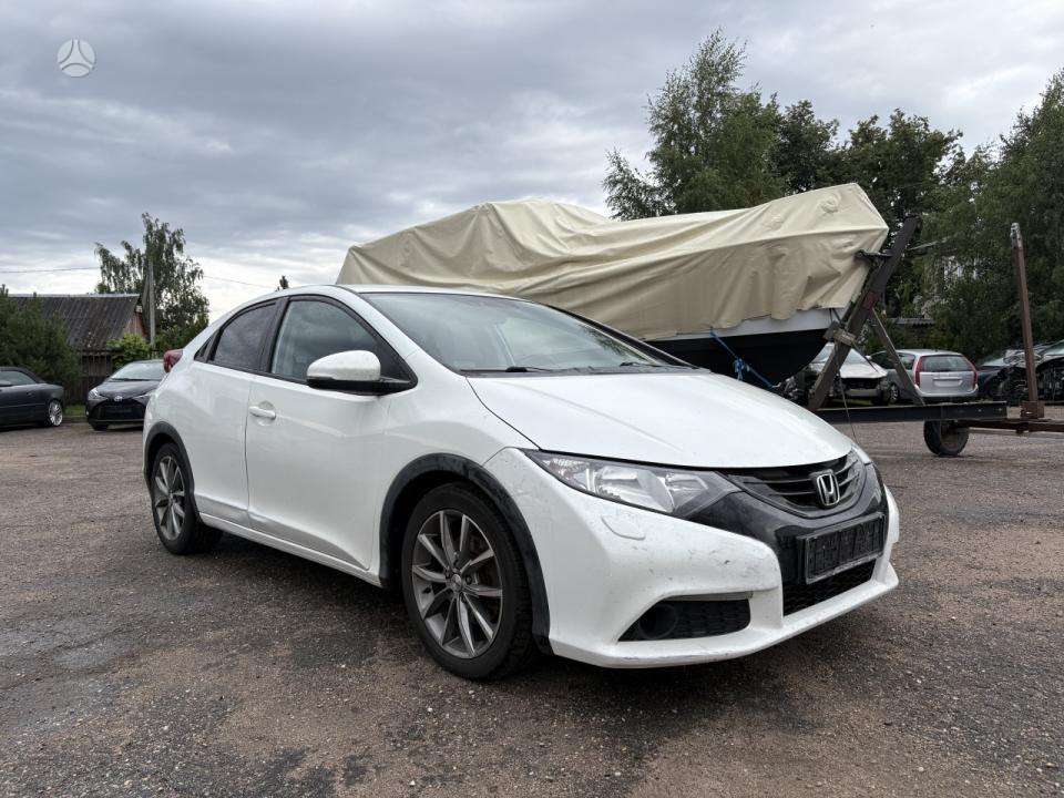 Honda Civic, 1.8 l., hatchback