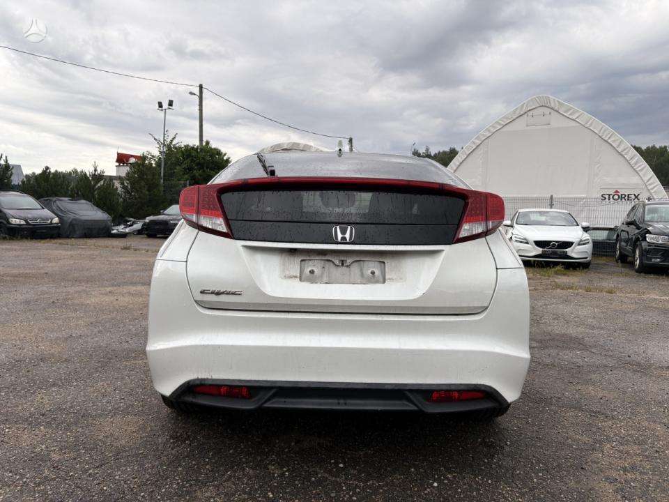 Honda Civic, 1.8 l., hatchback