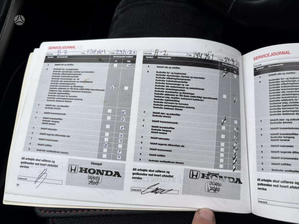 Honda Civic, 1.8 l., hatchback