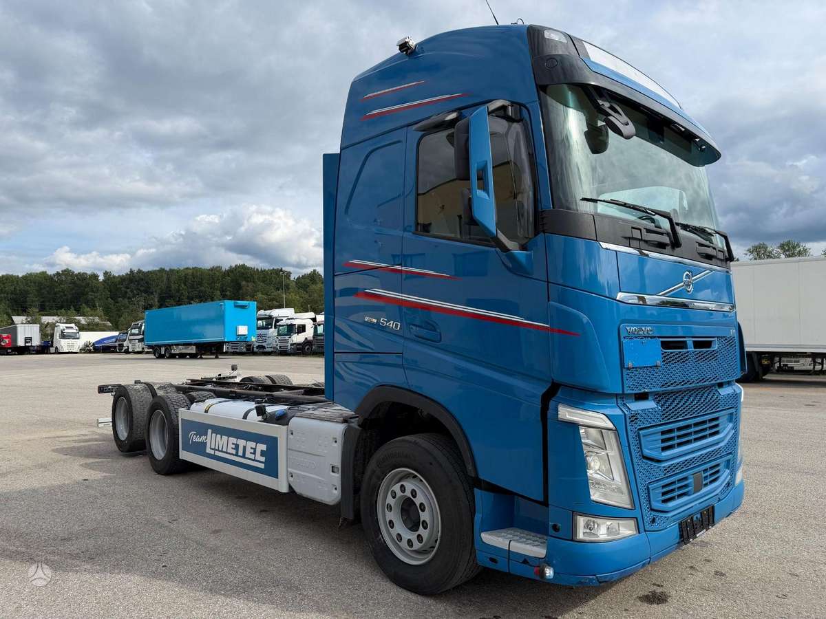 Volvo FH540, cab-chassis trucks