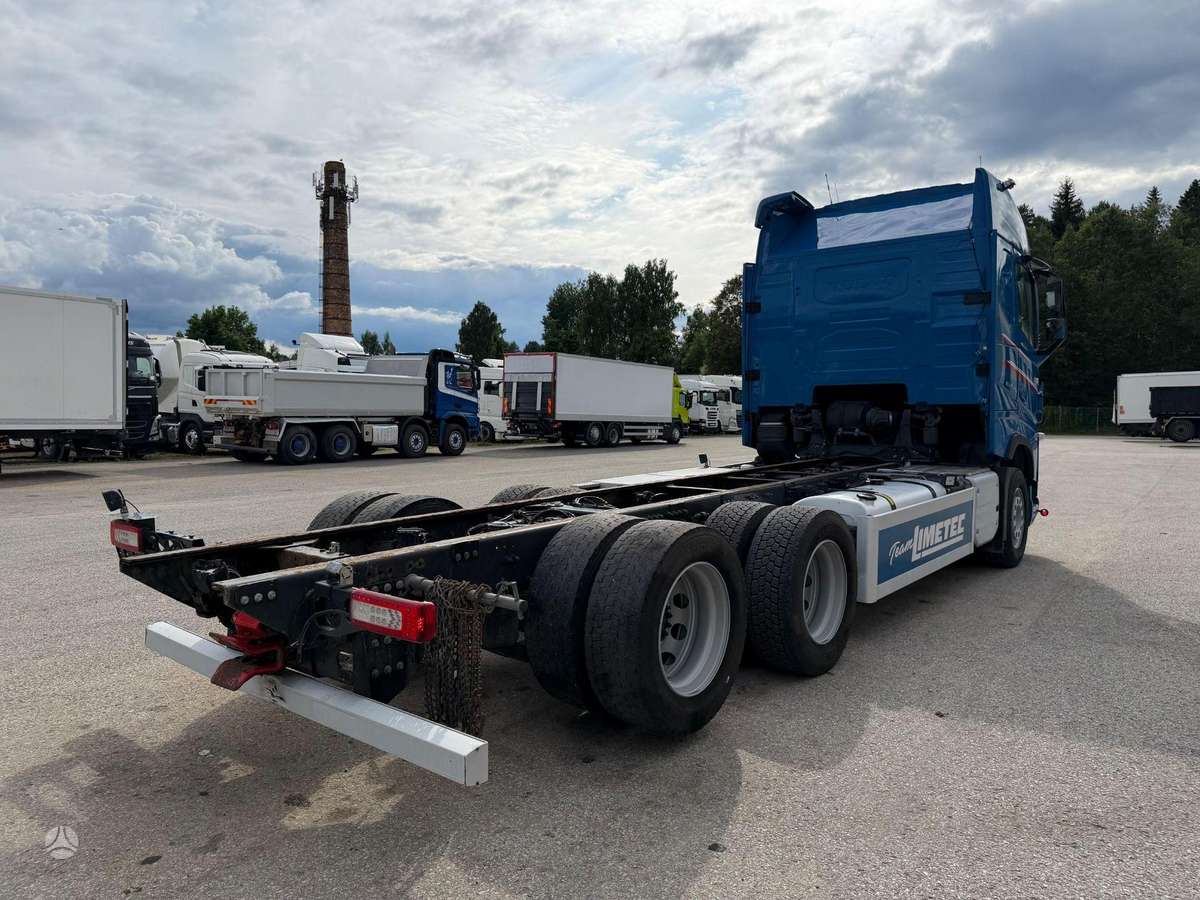 Volvo FH540, cab-chassis trucks
