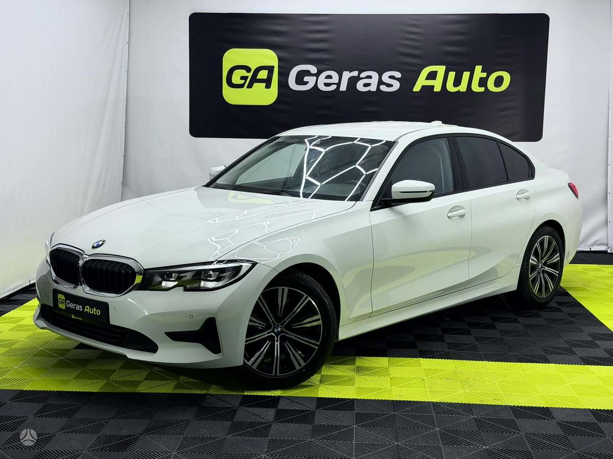 BMW 320, 2.0 l., Седан