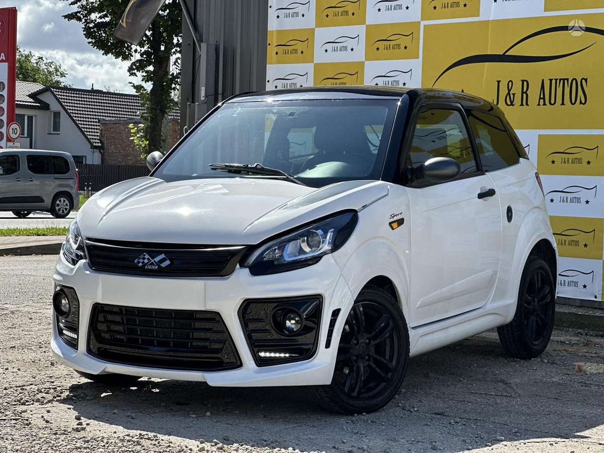 Ligier JS50, 0.5 l., Хэтчбек