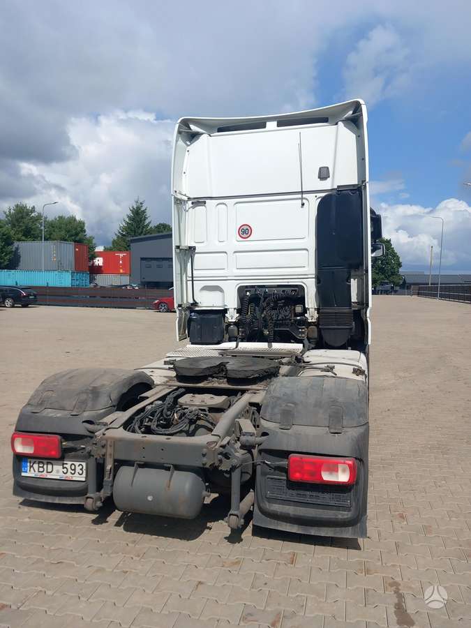DAF XF105 480 FT Mega, 2 спальных места