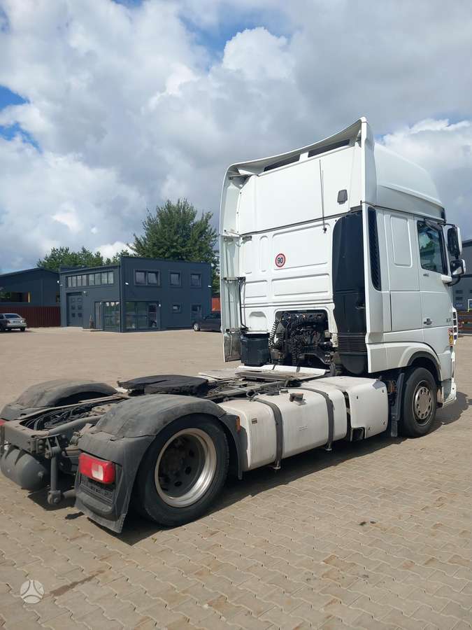 DAF XF105 480 FT Mega, 2 спальных места