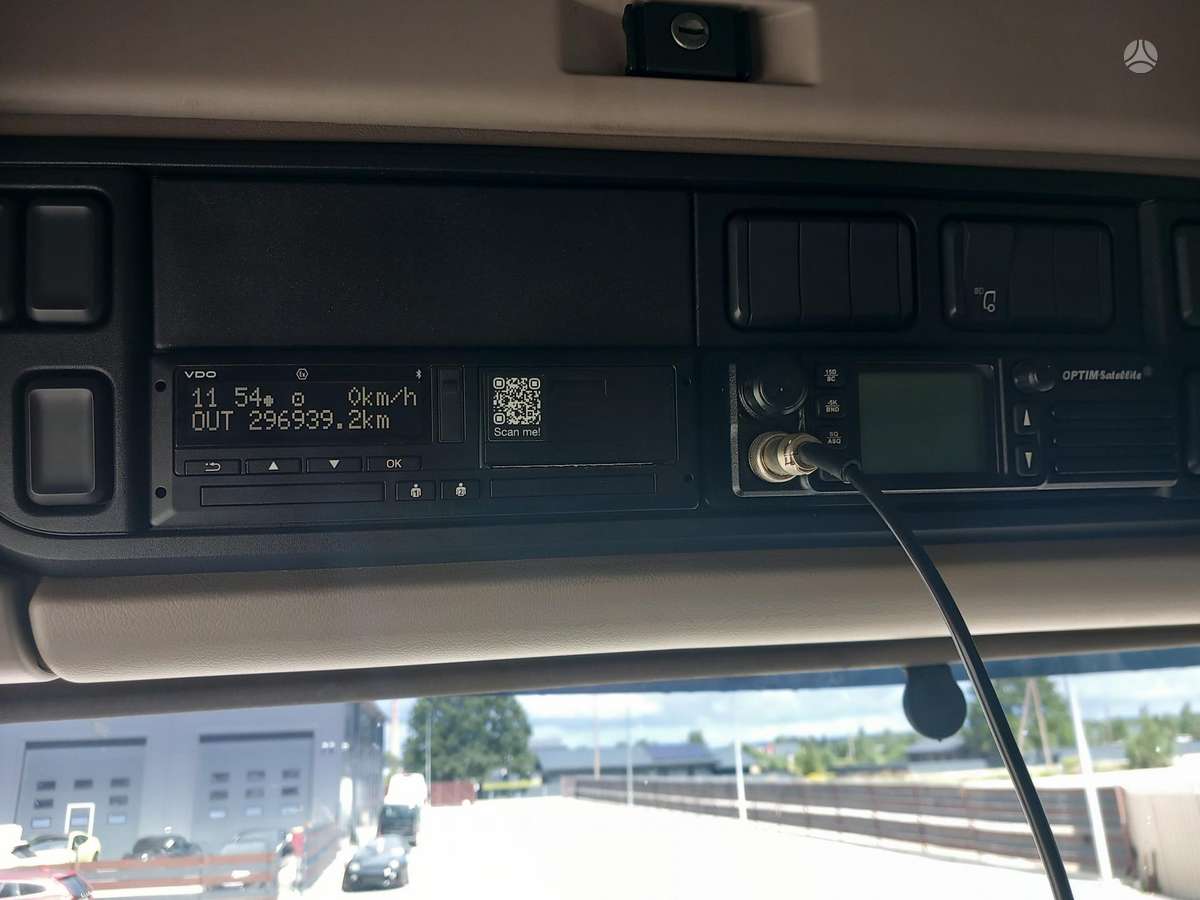 DAF XF105 480 FT Mega, 2 miegamosios vietos