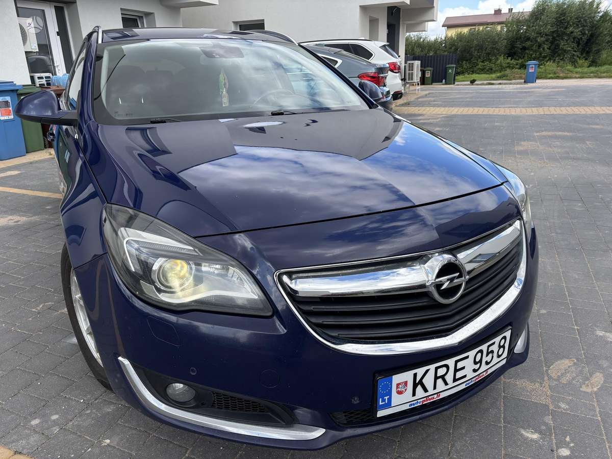 Opel Insignia, 2.0 l., Универсал