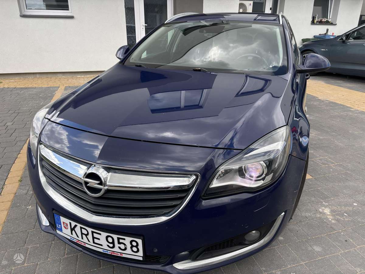 Opel Insignia, 2.0 l., Универсал