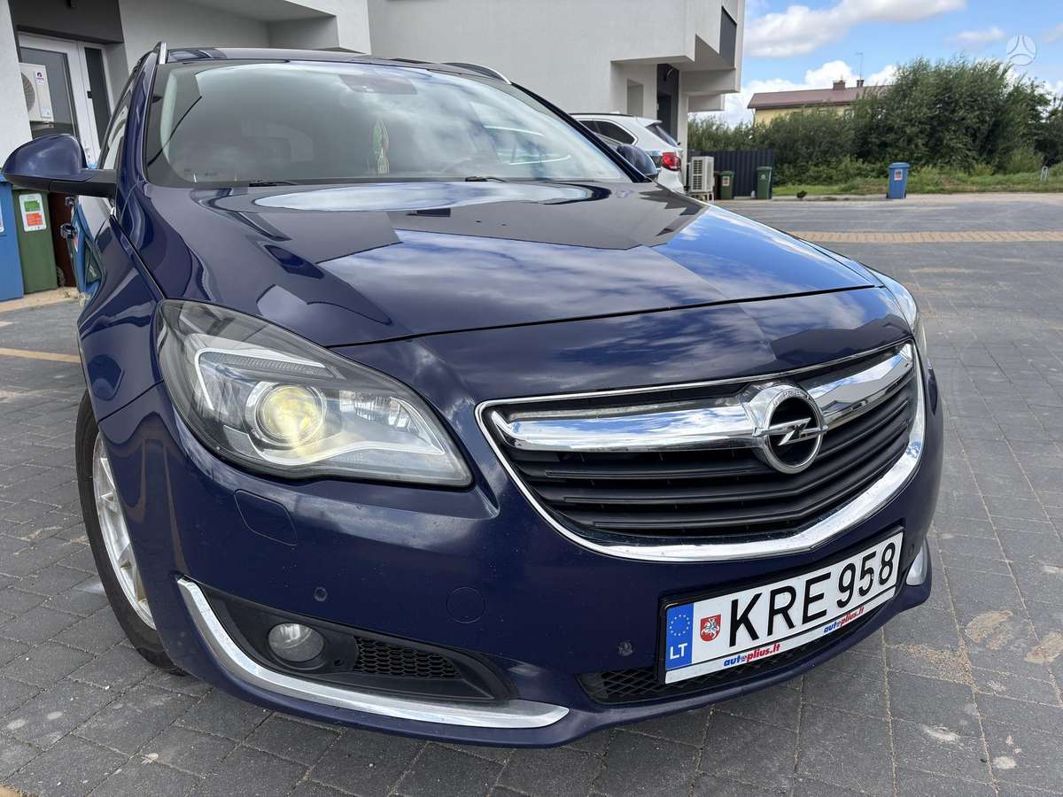 Opel Insignia, 2.0 l., Универсал