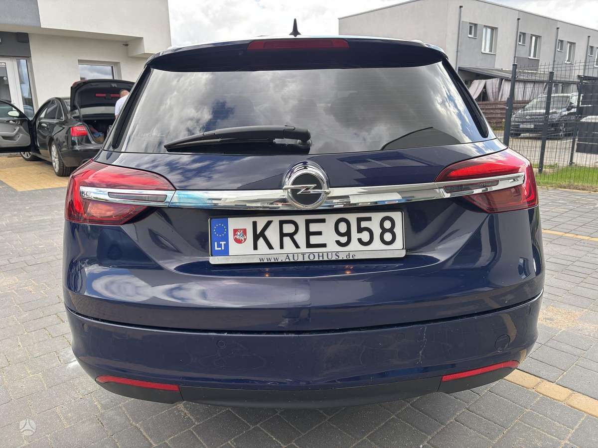 Opel Insignia, 2.0 l., Универсал