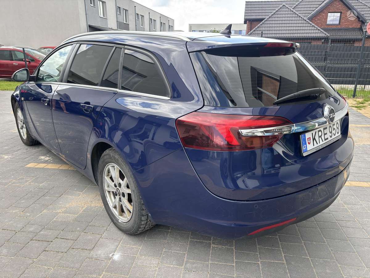 Opel Insignia, 2.0 l., Универсал