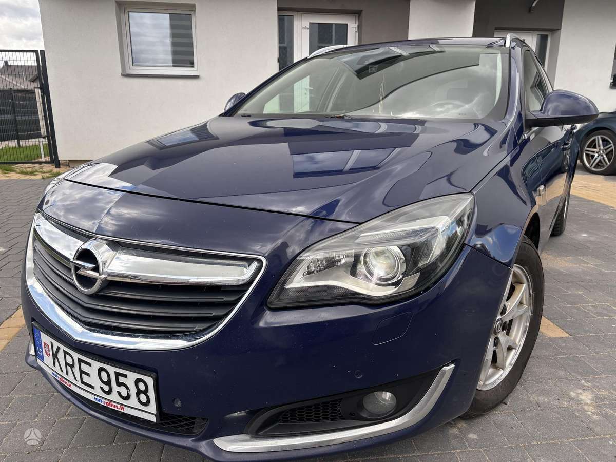 Opel Insignia, 2.0 l., Универсал