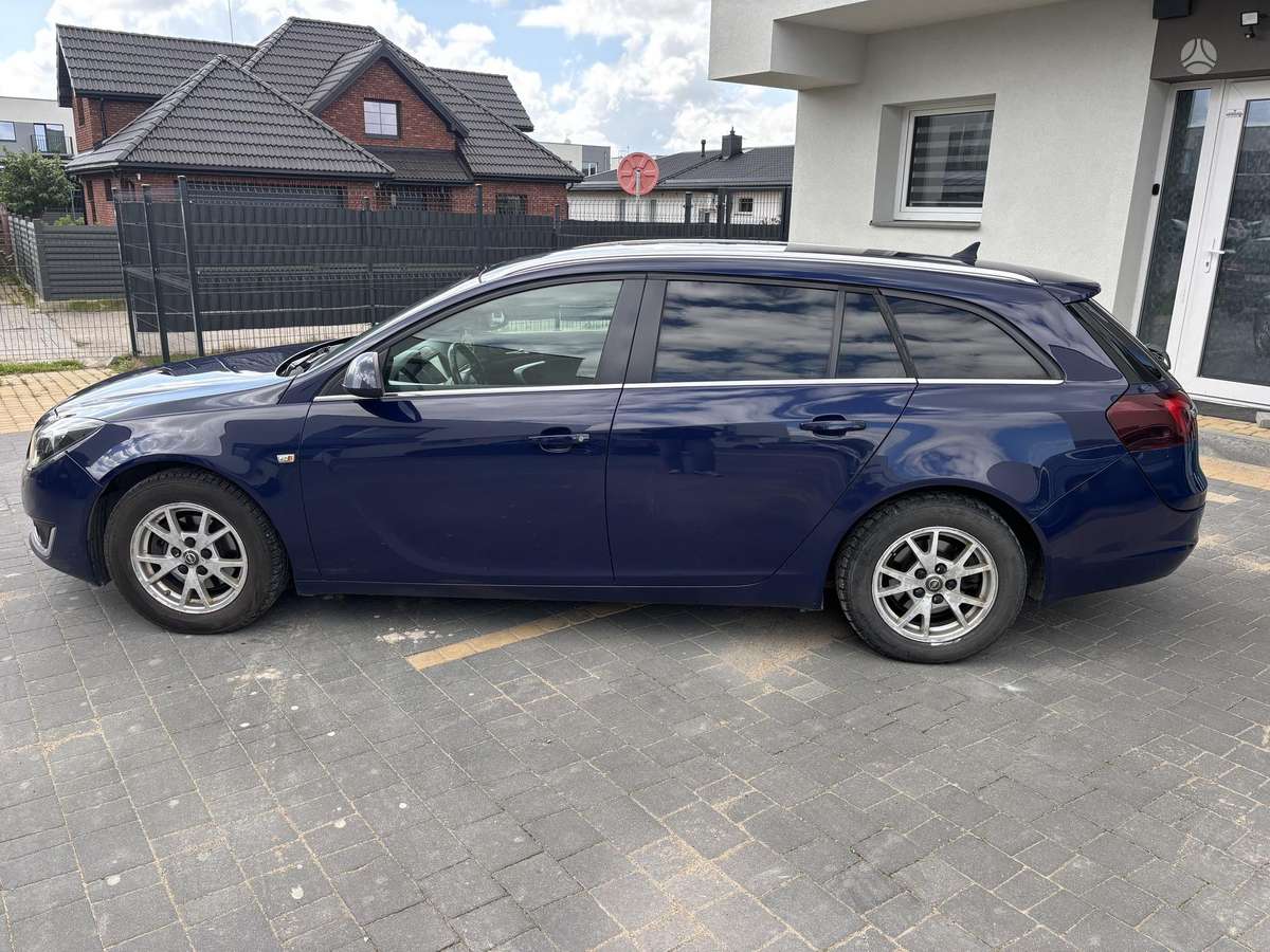 Opel Insignia, 2.0 l., Универсал