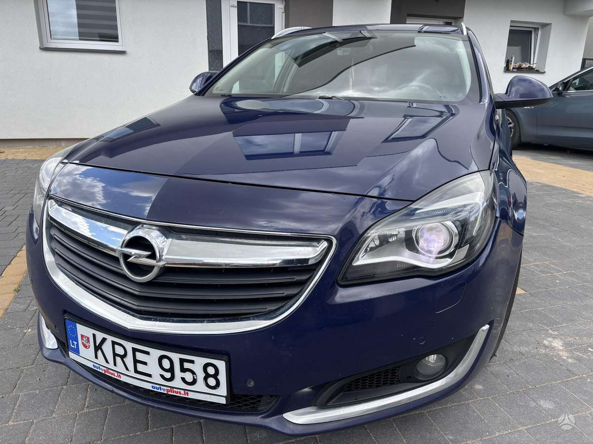 Opel Insignia, 2.0 l., Универсал