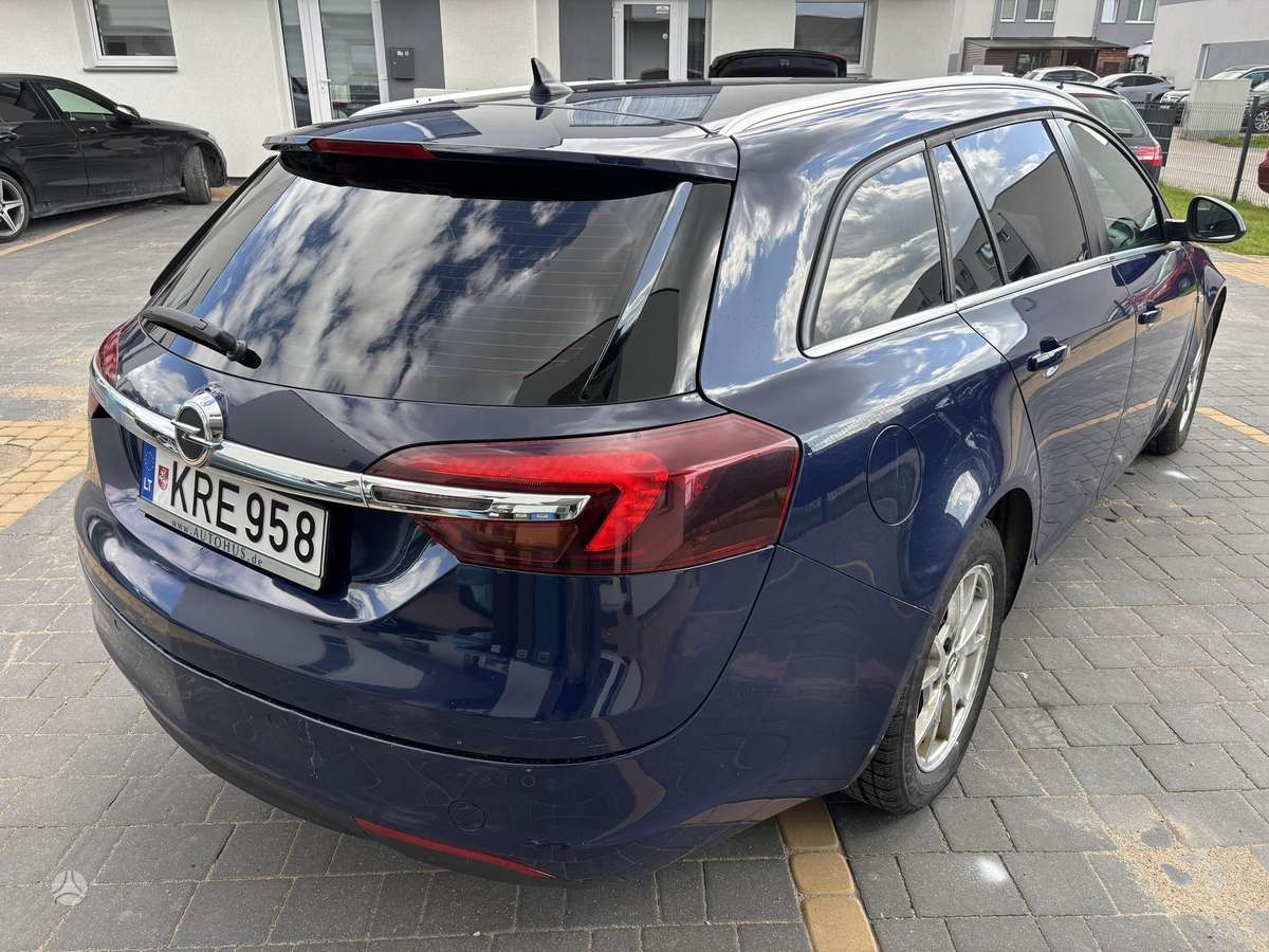 Opel Insignia, 2.0 l., Универсал