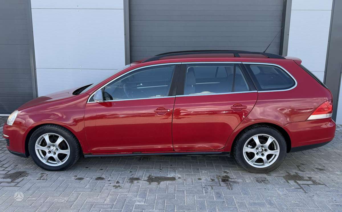 Volkswagen Golf, 2.0 l., Универсал