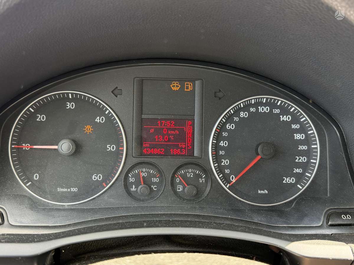 Volkswagen Golf, 2.0 l., Универсал