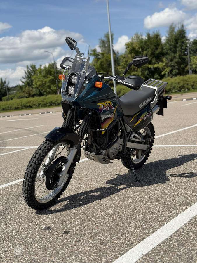 Suzuki DR 650cc, enduro / adventure