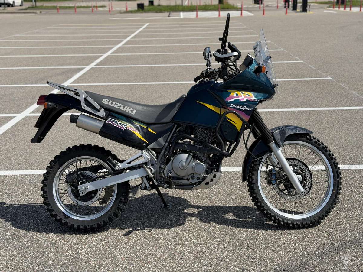 Suzuki DR 650cc, enduro / adventure
