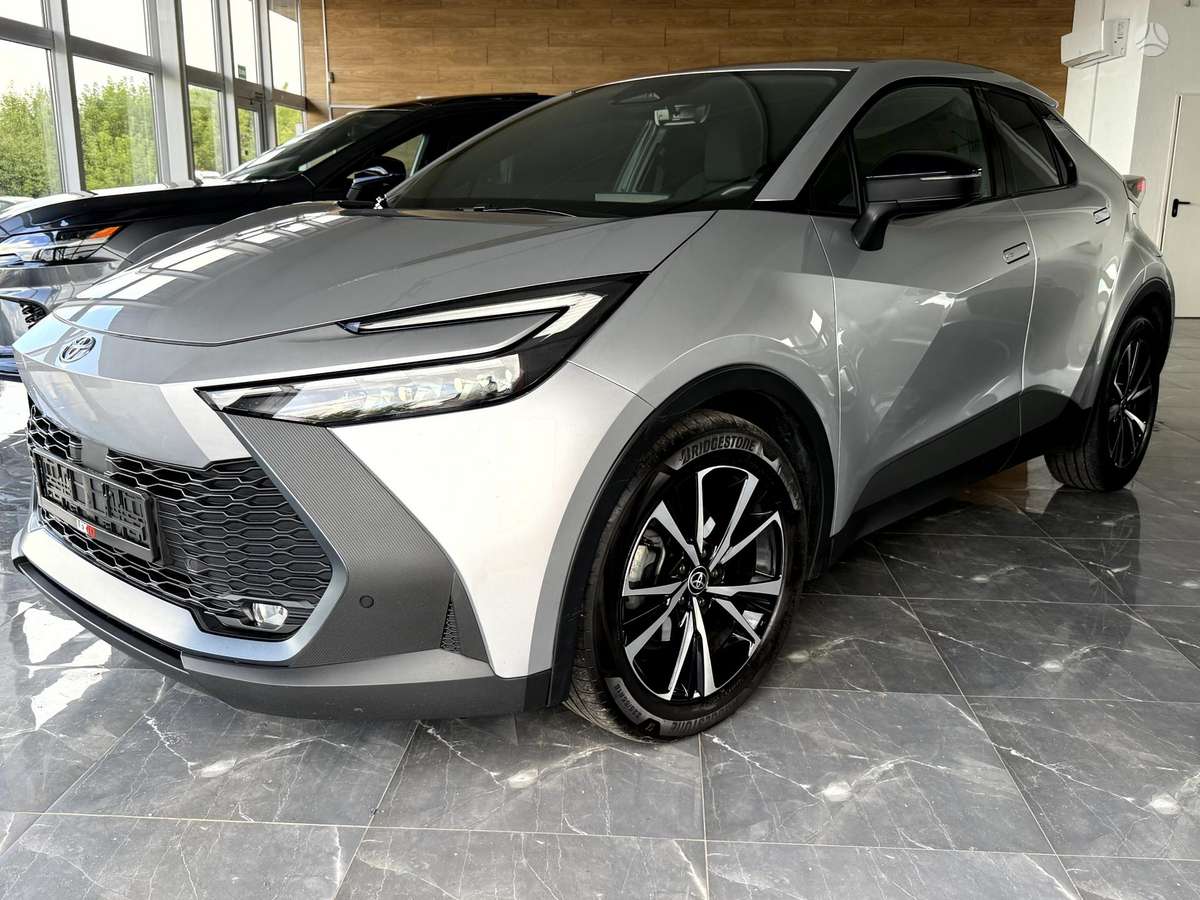 Toyota C-HR - 1