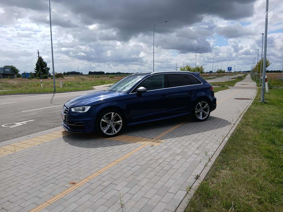 Audi A3, 1.4 l., Хэтчбек