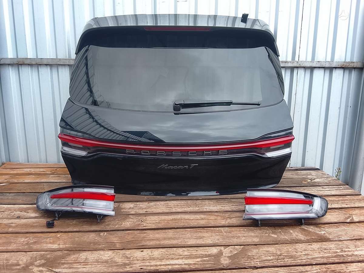 Porsche Macan dangtis (priekinis, galinis)