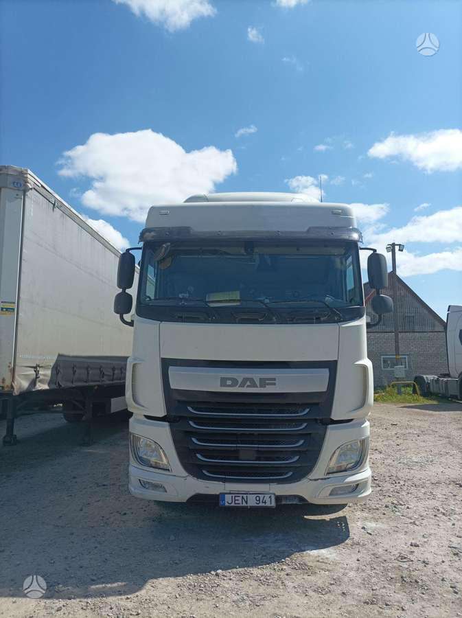 DAF XF 460 FT, 2 miegamosios vietos