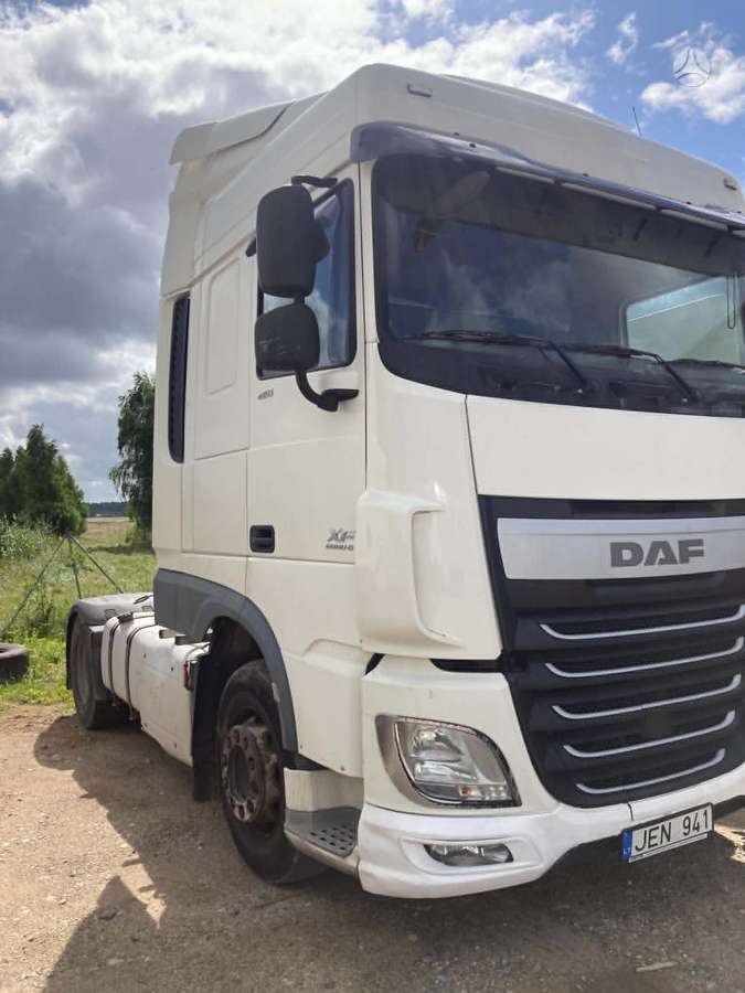 DAF XF 460 FT, 2 miegamosios vietos