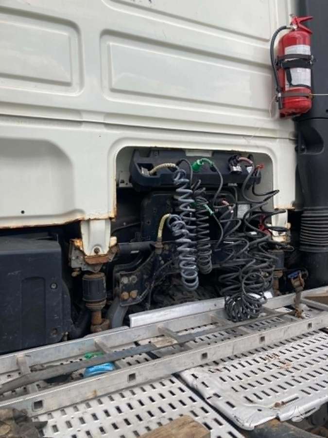 DAF XF 460 FT, 2 miegamosios vietos