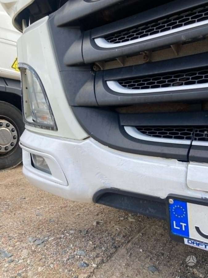 DAF XF 460 FT, double sleeper