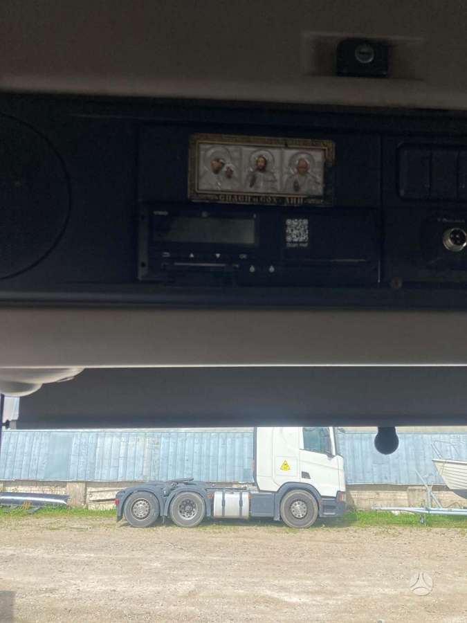 DAF XF 460 FT, 2 miegamosios vietos