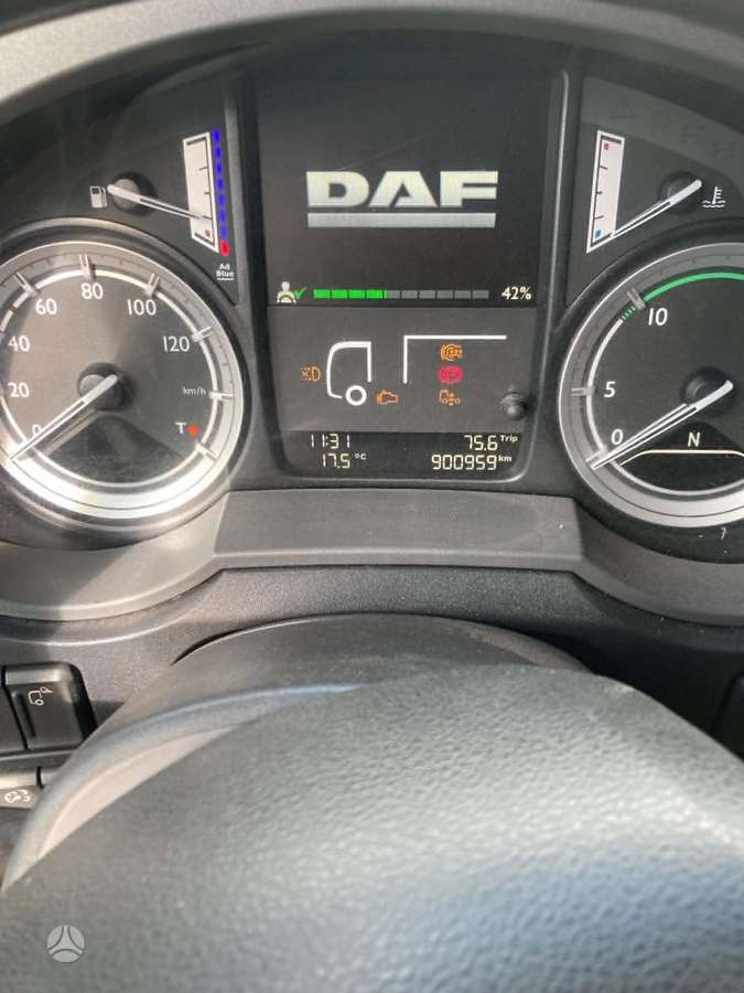 DAF XF 460 FT, double sleeper