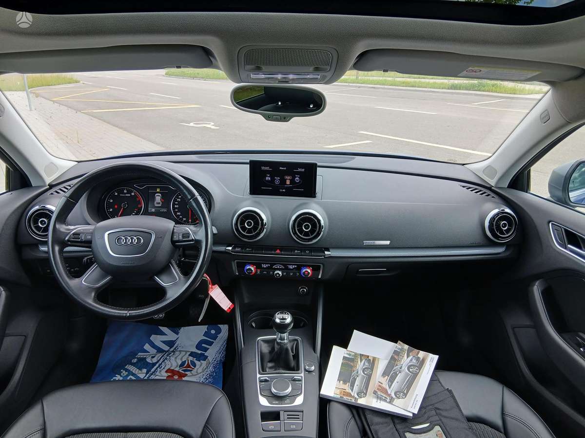 Audi A3, 1.4 l., hatchback