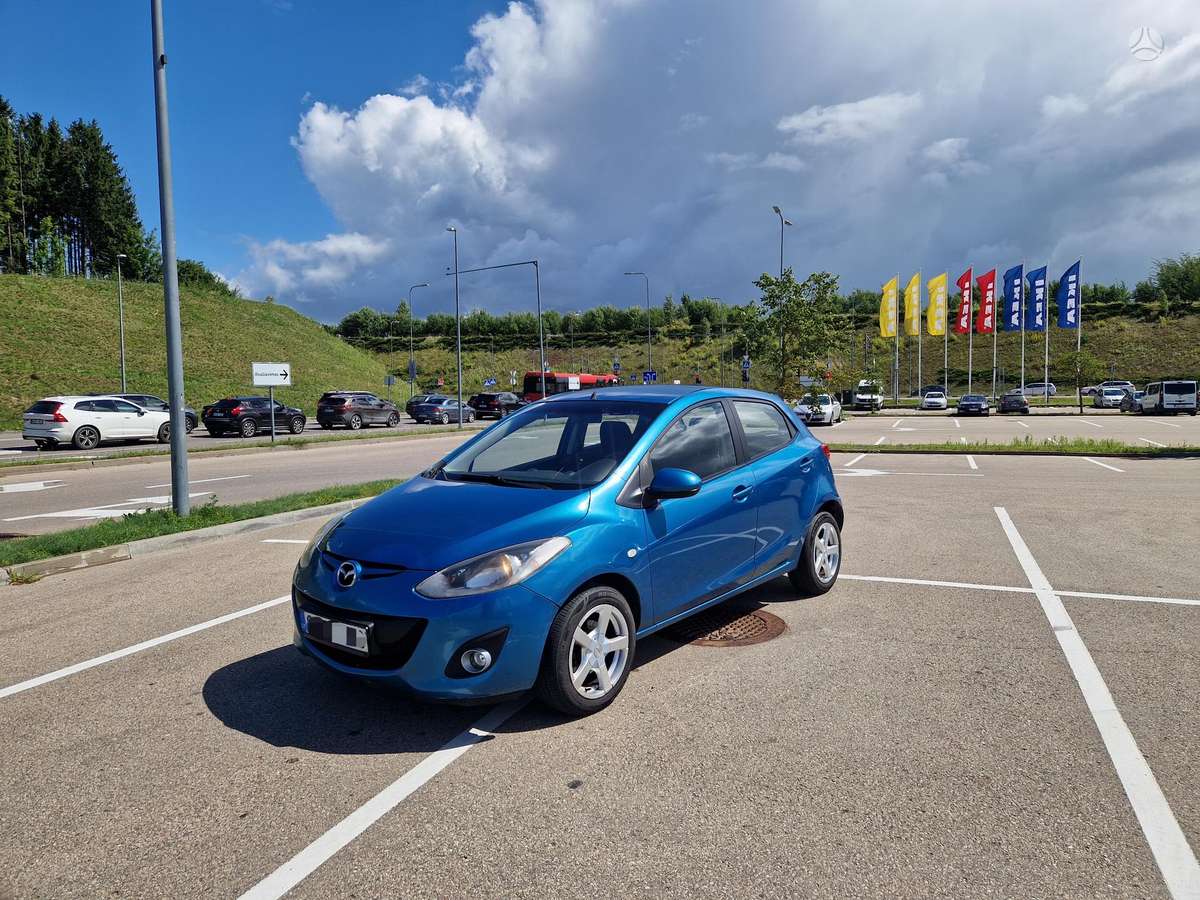 Mazda 2, 1.4 l., hatchback